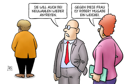 Merkel-Mugabe