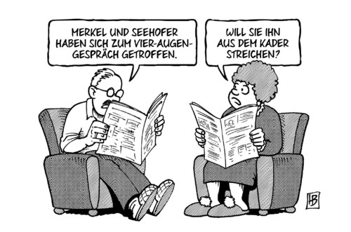 Merkel-Seehofer Merkel-Seehofer