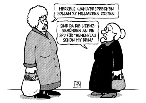 Merkels Wahlversprechen Merkels Wahlversprechen