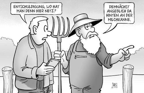 Milchkannen-Netz Milchkannen-Netz