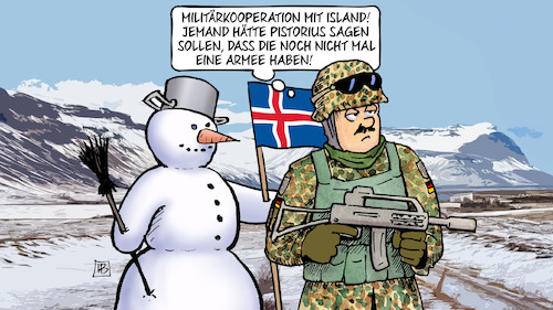 Militärkooperation Island Militärkooperation Island