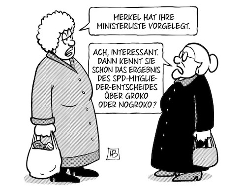 Ministerliste
