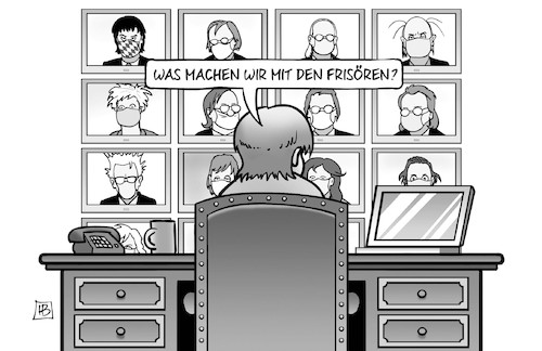 MPs und Frisöre