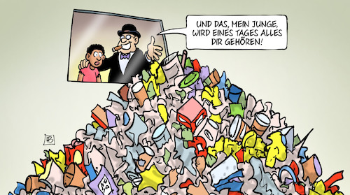 Cartoon: Müll-Konferenz Genf (medium) by Harm Bengen tagged müll,export,konferenz,genf,harm,bengen,cartoon,karikatur,müll,export,konferenz,genf,harm,bengen,cartoon,karikatur