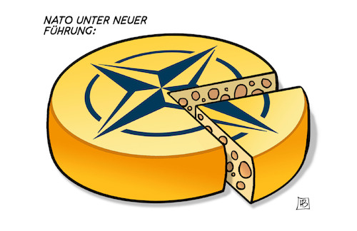 NATO unter Rutte