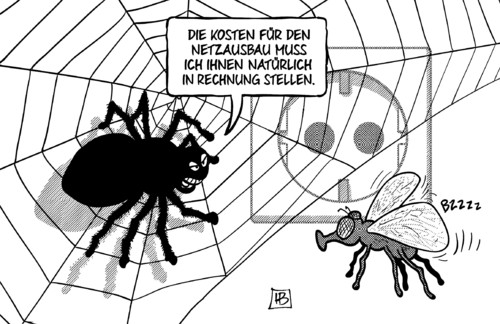 Netzausbau-Kosten Netzausbau-Kosten