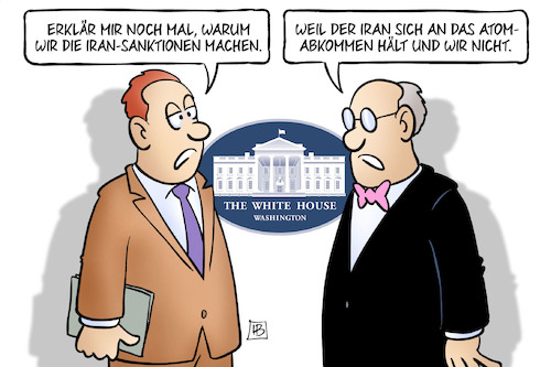 Neue Iran-Sanktionen