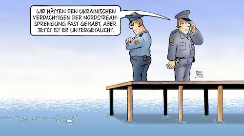 Nordstream-Haftbefehl