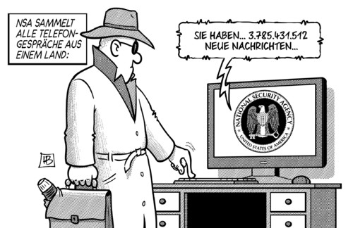 NSA-Telefonspeicherung