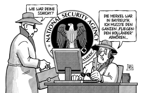NSA und Bayreuth