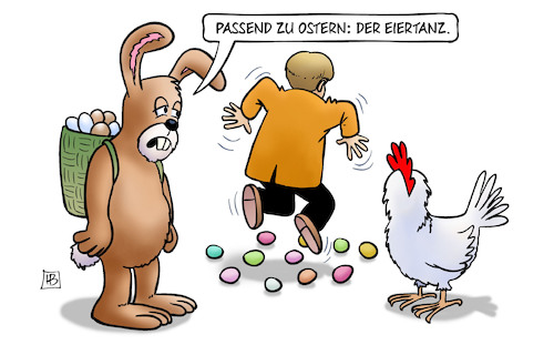 Ostern-Eiertanz
