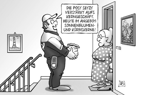 Post-Kerngeschäft Post-Kerngeschäft