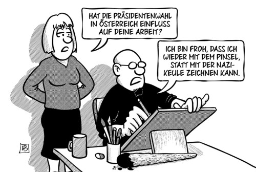 Präsidentenwahl Österreich 1 Präsidentenwahl Österreich 1