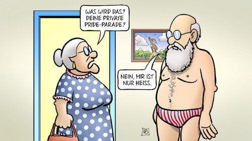 Pride-Parade privat Pride-Parade privat