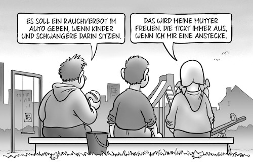 Rauchen im Auto Rauchen im Auto