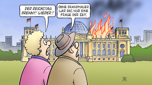 Reichstag brennt