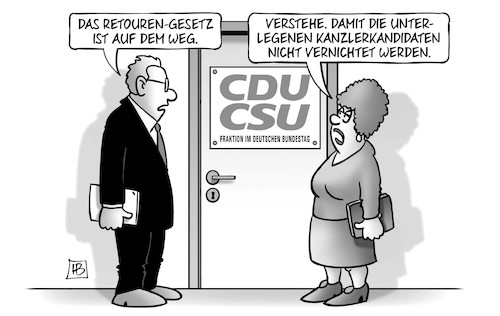 Retouren-Gesetz Retouren-Gesetz