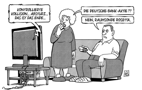 Rosetta und Dt. Bank Rosetta und Dt. Bank