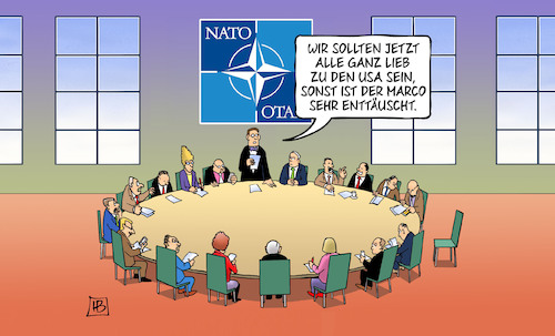 Rubio enttäuscht