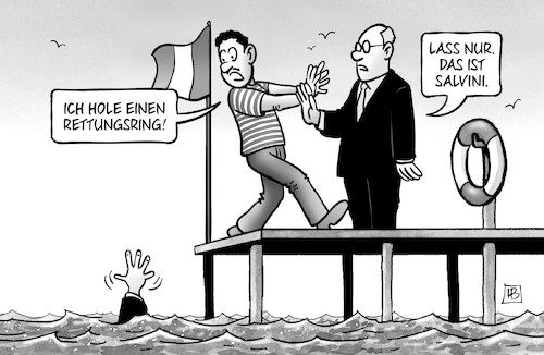 Salvini-Rettung Salvini-Rettung