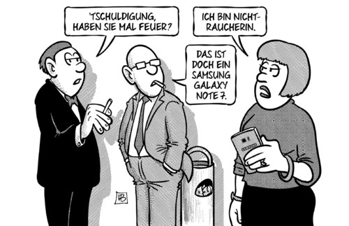 Samsung-Feuer Samsung-Feuer