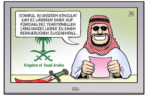 Saudi-Arabien und Khashoggi