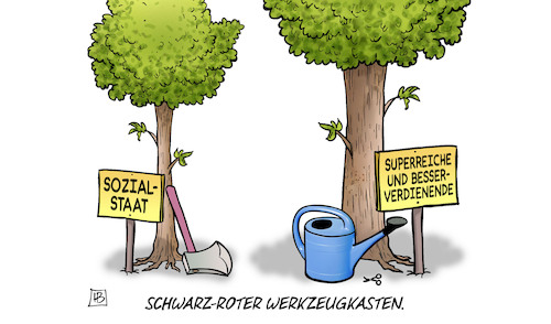 Schwarz-roter Werkzeugkasten Schwarz-roter Werkzeugkasten