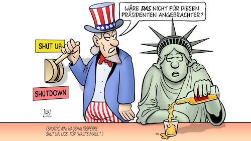 Shutdown-Shut Up