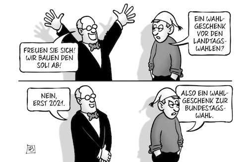 Soli-Abbau Soli-Abbau
