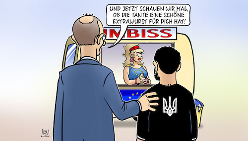 Sonderstatus für Ukraine
