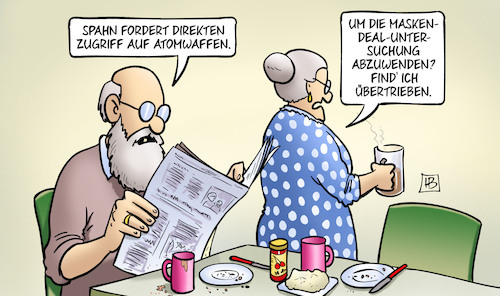 Spahn und Atomwaffen Spahn und Atomwaffen