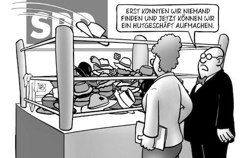 SPD-Hüte SPD-Hüte