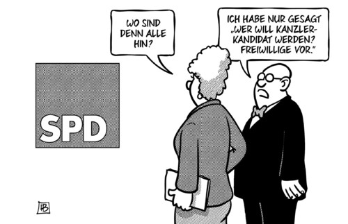SPD-Kandidat SPD-Kandidat