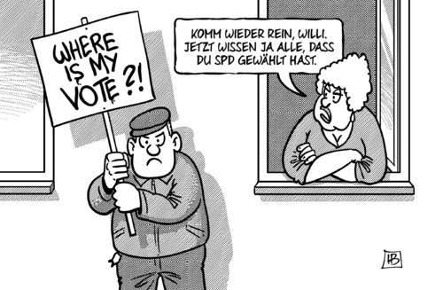 SPD-Wähler