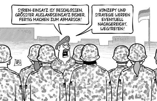 Syrien-Einsatz Syrien-Einsatz