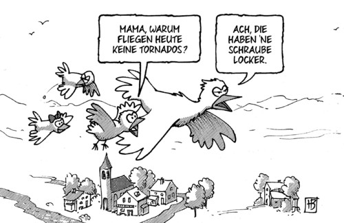 Tornado-Schrauben Tornado-Schrauben