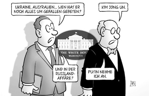 Trump-Gefallen Trump-Gefallen