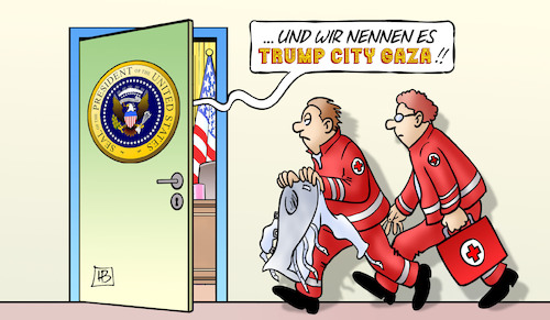 Trump City Gaza