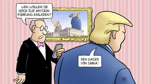 Trump lädt Xi ein