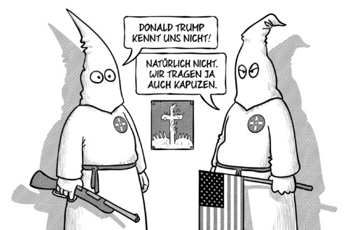 Trump und KKK