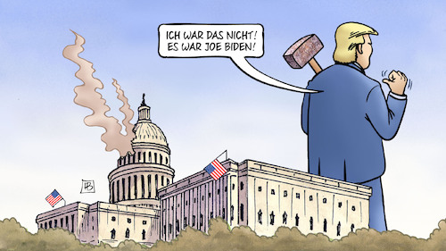 Trumps Kapitolsturm