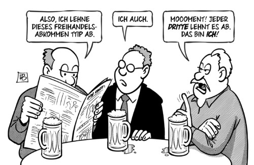 TTIP-Ablehnung