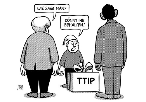 TTIP-Geschenk TTIP-Geschenk