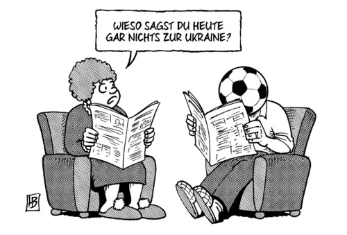 Ukraine und Fussball