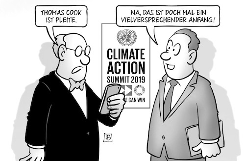 UN-Klimagipfel und Th.Cook UN-Klimagipfel und Th.Cook