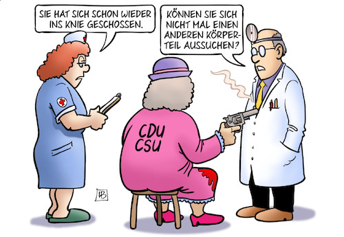Union und Richterwahl