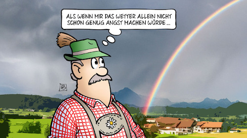 Unwetter und CSD