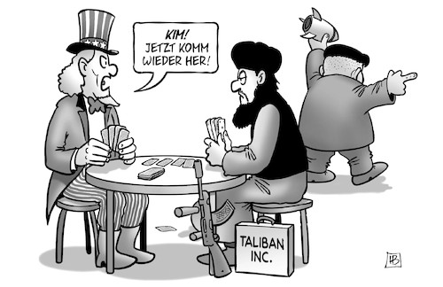 USA-Taliban-Nordkorea USA-Taliban-Nordkorea