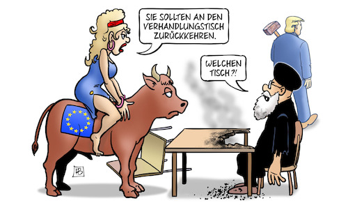Verhandlungstisch Verhandlungstisch