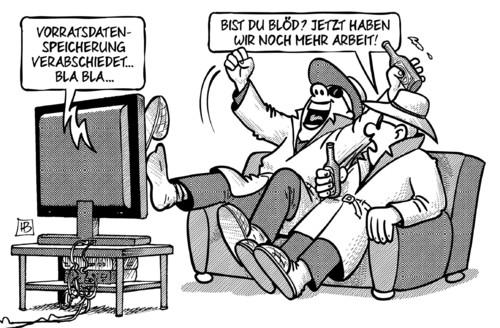 Vorratsdatenarbeit Vorratsdatenarbeit